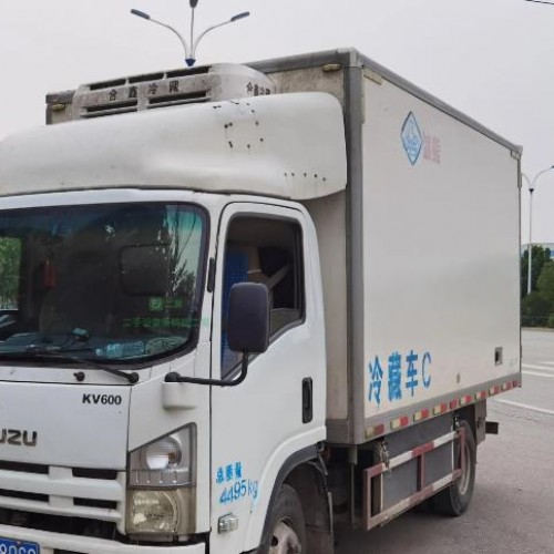 惠州冷藏车报废回收